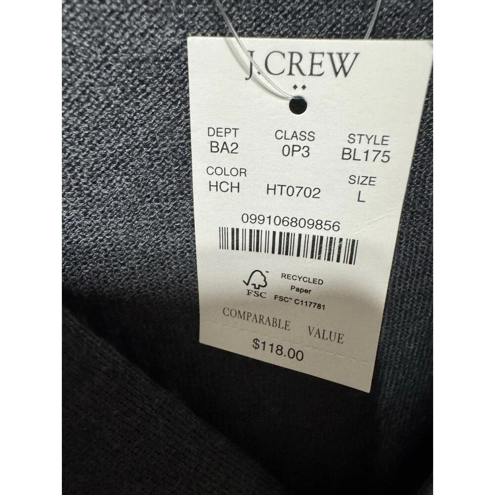 J. Crew crew men